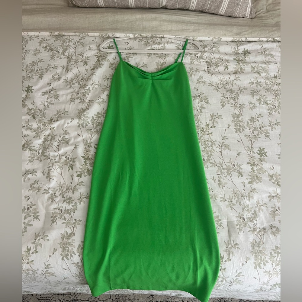 Zara Ruched Dress - Picture 2 of 7